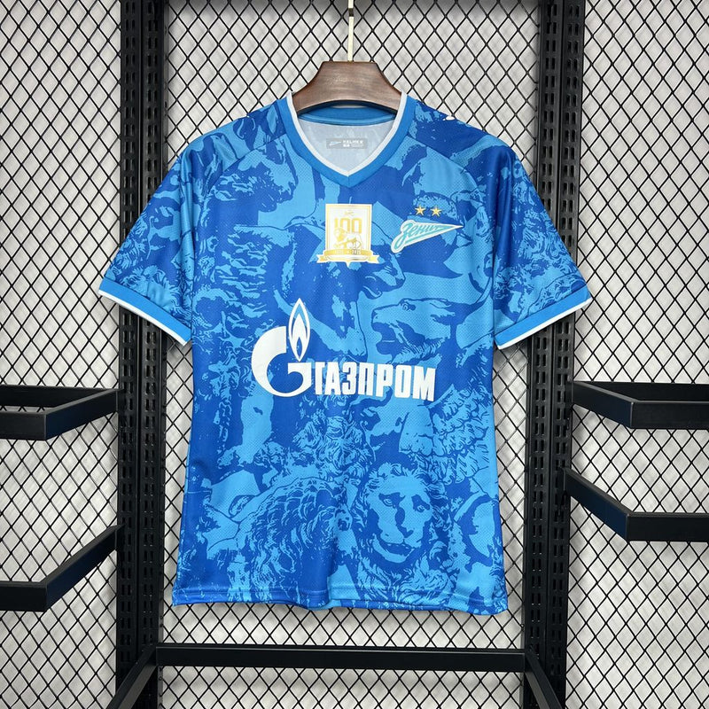 Camisa Zenit Home 24/25 Torcedor Kelme Masculina - Azul