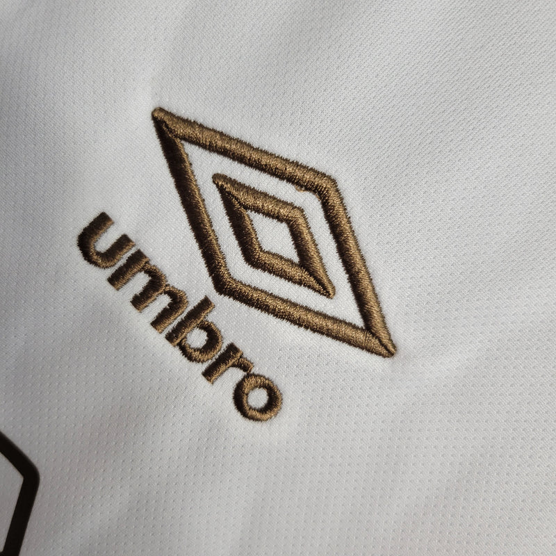 Camisa Grêmio Away 23/24 Torcedor Umbro Masculina - Branca