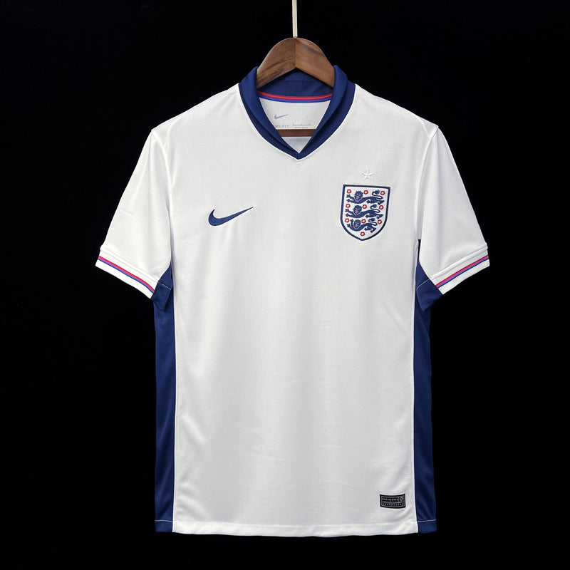 Camisa Inglaterra Home 24/25 Torcedor Nike Masculina - Branca