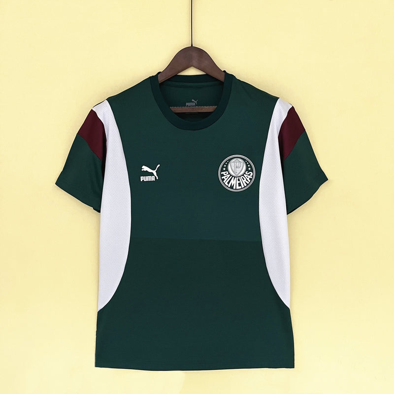 Palmeiras Treino 23/24 Torcedor Puma Masculino - Verde