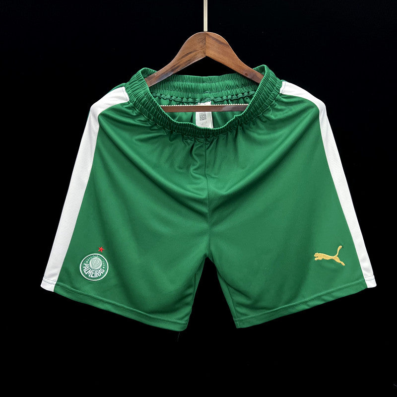 Shorts Palmeiras Away 24/25 Torcedor Puma Masculino - Verde