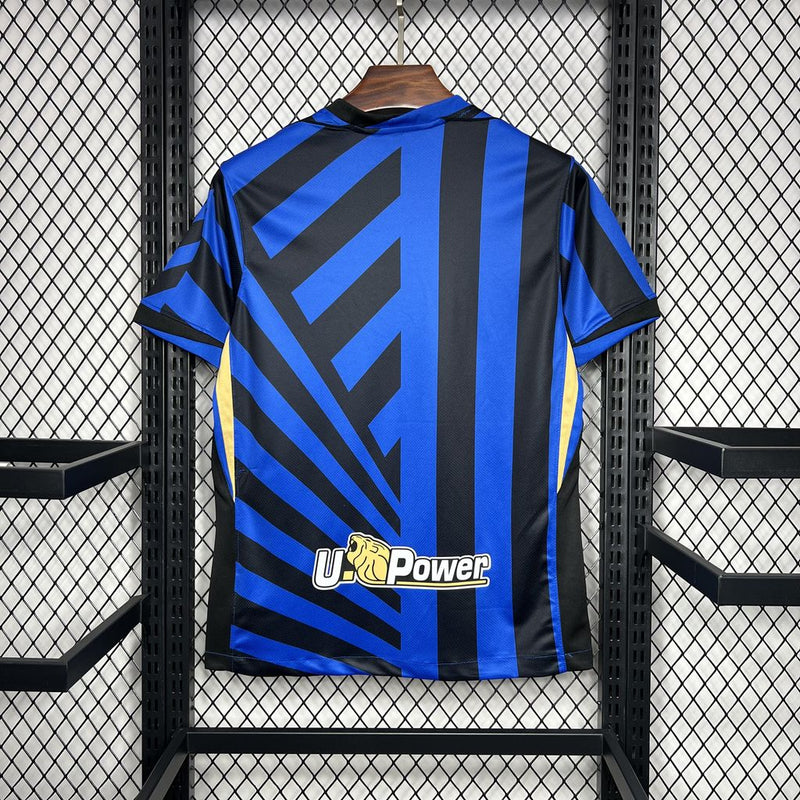 Camisa Inter de Milão Home 24/25 Torcedor Nike Masculina - Azul e Preto