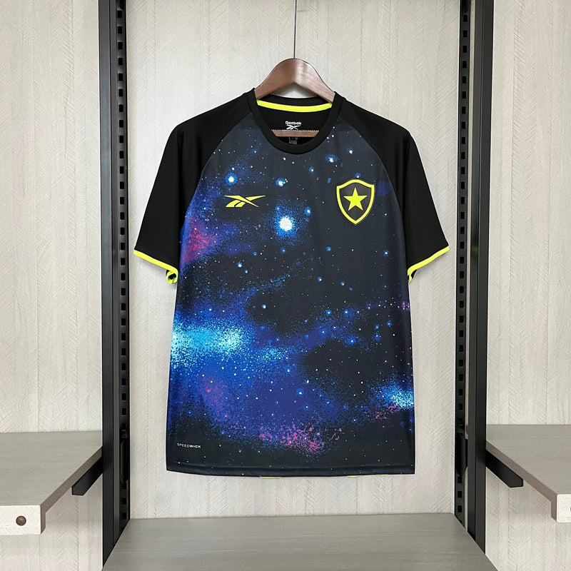 Camisa Botafogo Pré Jogo 24/25 Torcedor Reebok Masculina - Preto