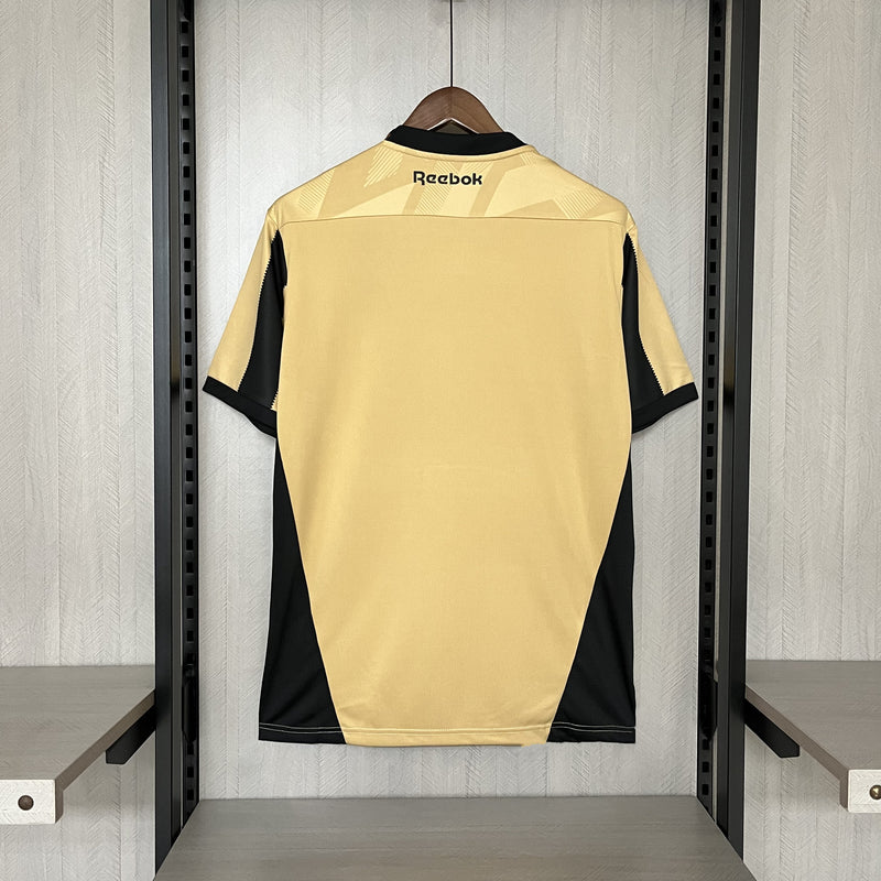 Camisa Botafogo Goleiro 24/25 Torcedor Reebok Masculina - Dourado