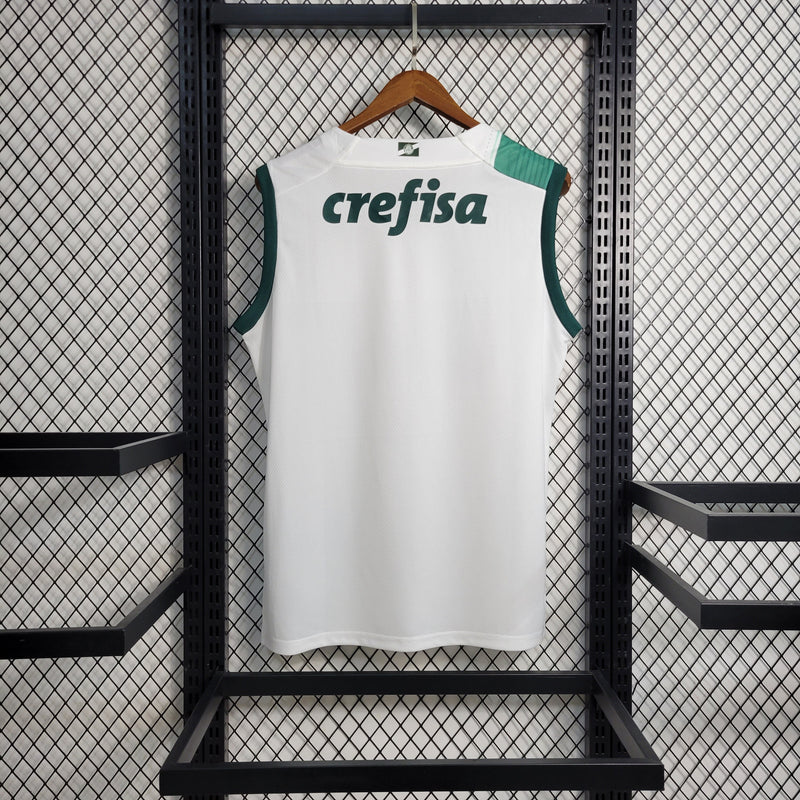 Palmeiras Away 23/24 Regata Torcedor Puma Masculino - Branca