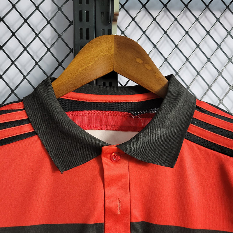 Camisa Flamengo Retro 2017 Torcedor Adidas Masculina - Vermelho