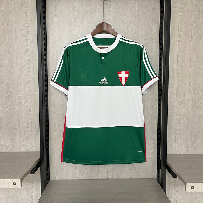 Palmeiras Especial Centenario Retro 2014 Torcedor Adidas Masculino - Verde e Branca