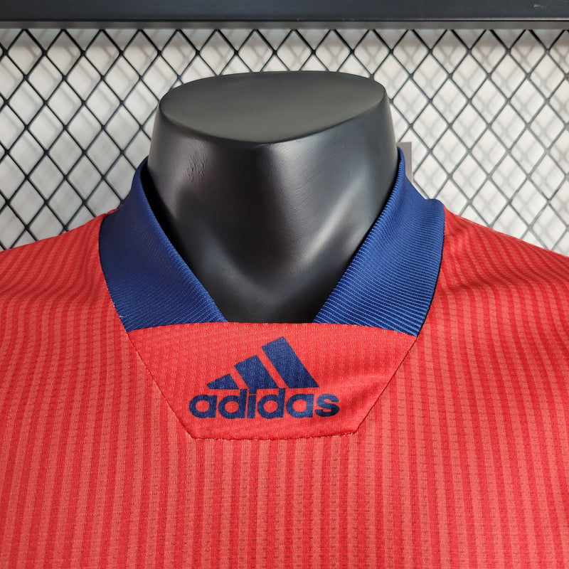 Camisa Arsenal Edição Especial Adidas 23/24 Jogador Adidas Masculina - Vermelha e Branca