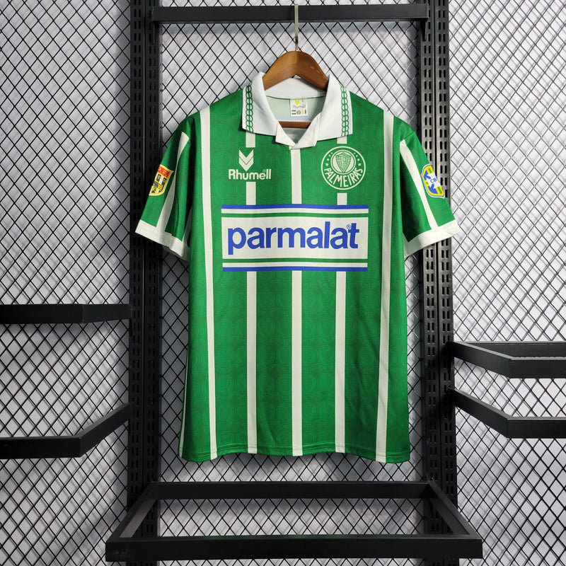 Palmeiras Retro 1994  Rhumell Masculino  - Verde