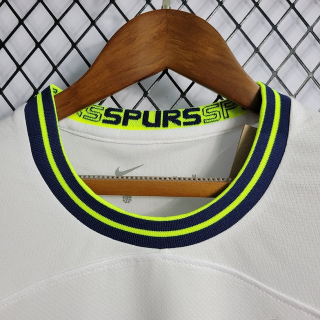 Camisa Tottenham Home 22/23 Torcedor Feminina Nike - Branca