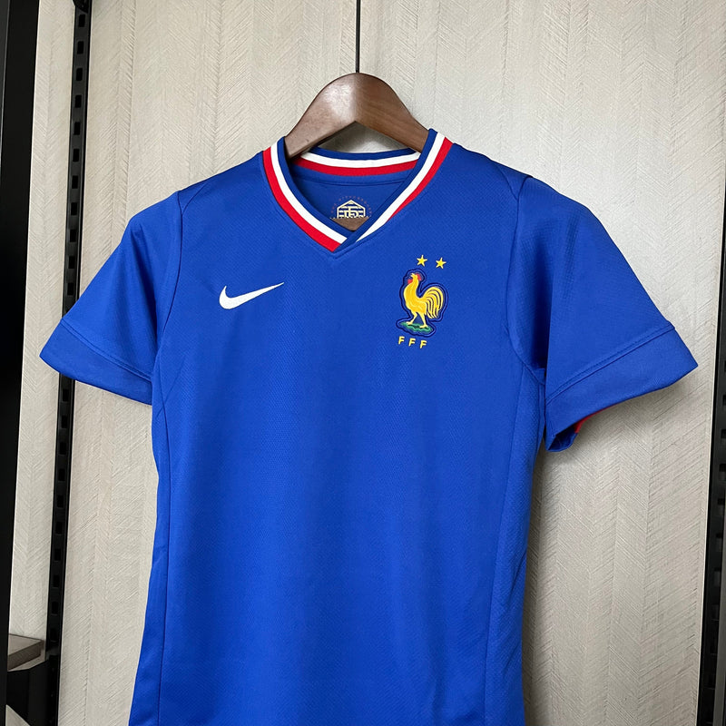 Kit Infantil França Home 24/25 Torcedor Nike Masculina - Azul