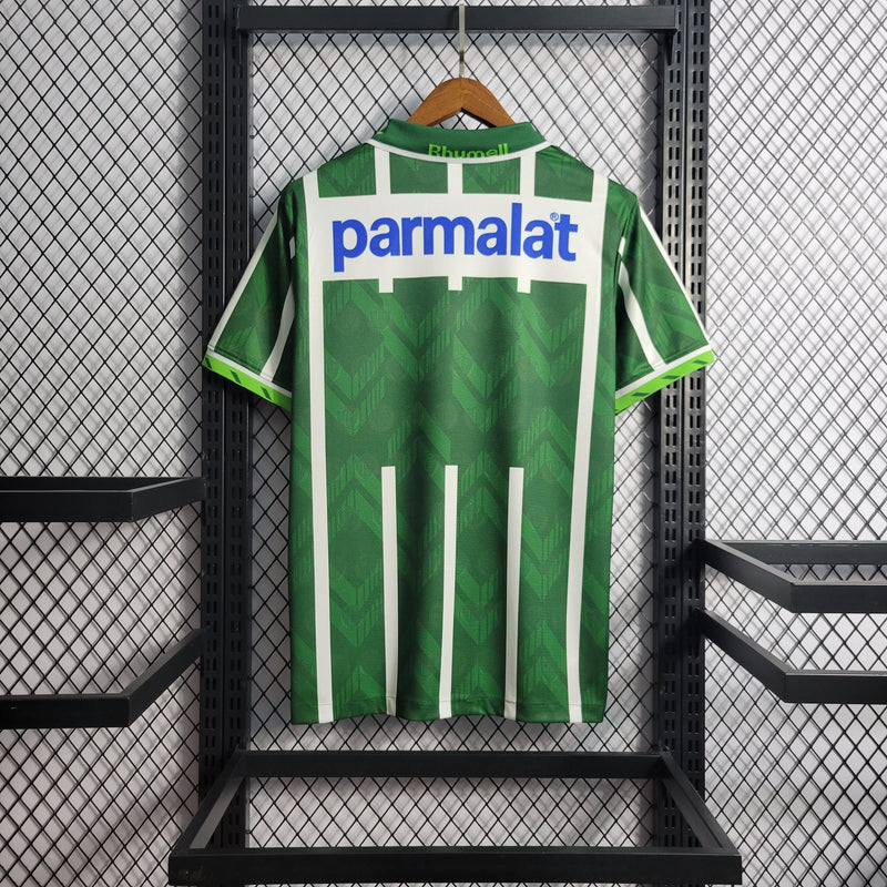 Palmeiras Retro 1996 Rhumell Masculino  - Verde