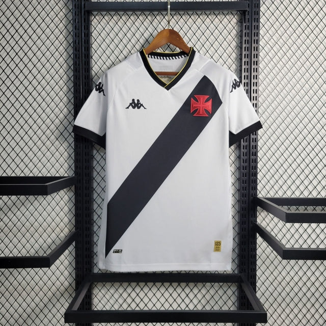 Camisa Vasco da Gama Away 23/24 Kappa Masculina - Branca