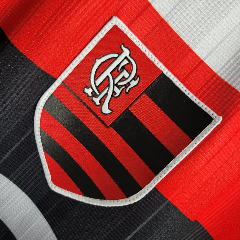 Camisa Flamengo Retro 100th Torcedor Umbro Masculina - Branca