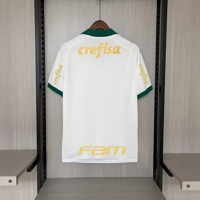 Palmeiras Away 24/25 Todos os Patrocinadores Torcedor Puma Masculino - Branca