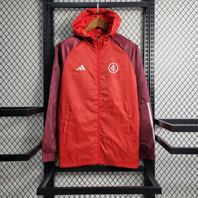 Corta Vento Internacional Adidas Unissex - Vermelho