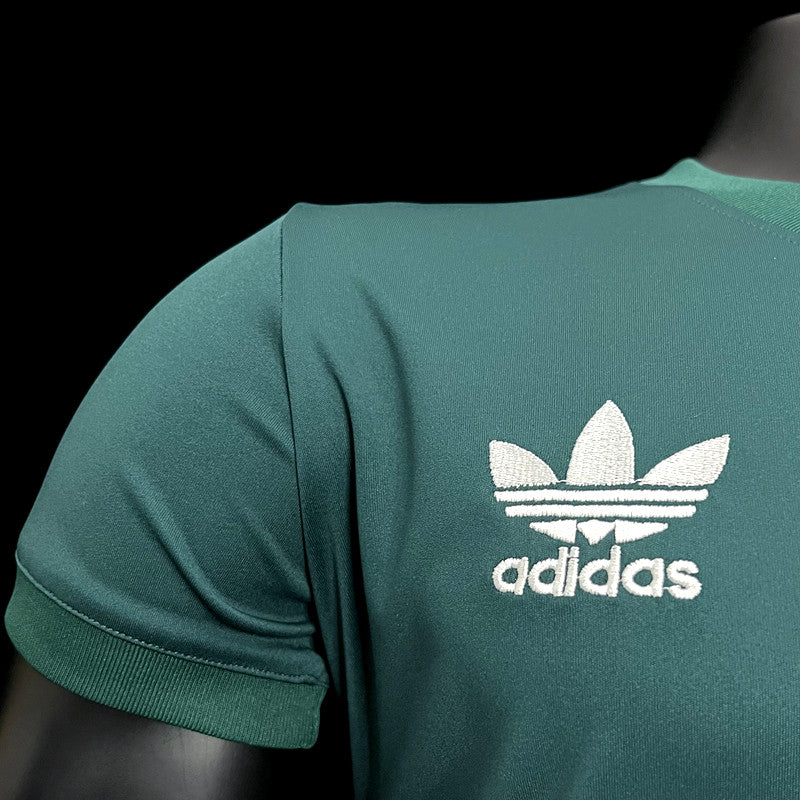 Palmeiras Home Retro 1980 Torcedor Adidas Masculino - Verde