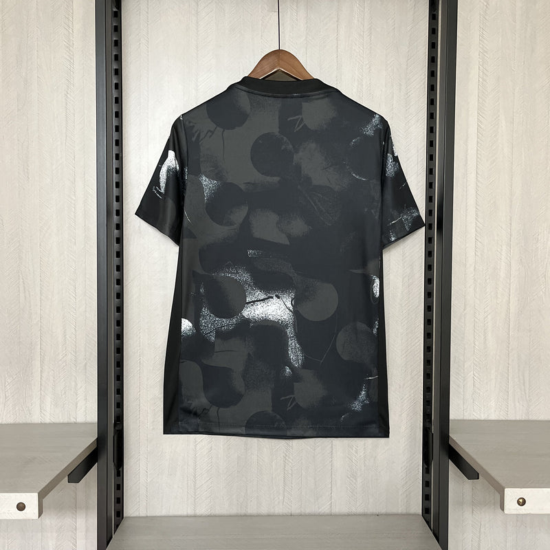 Camisa Corinthians Pré Jogo 25/26 Torcedor Nike Masculina - Preto