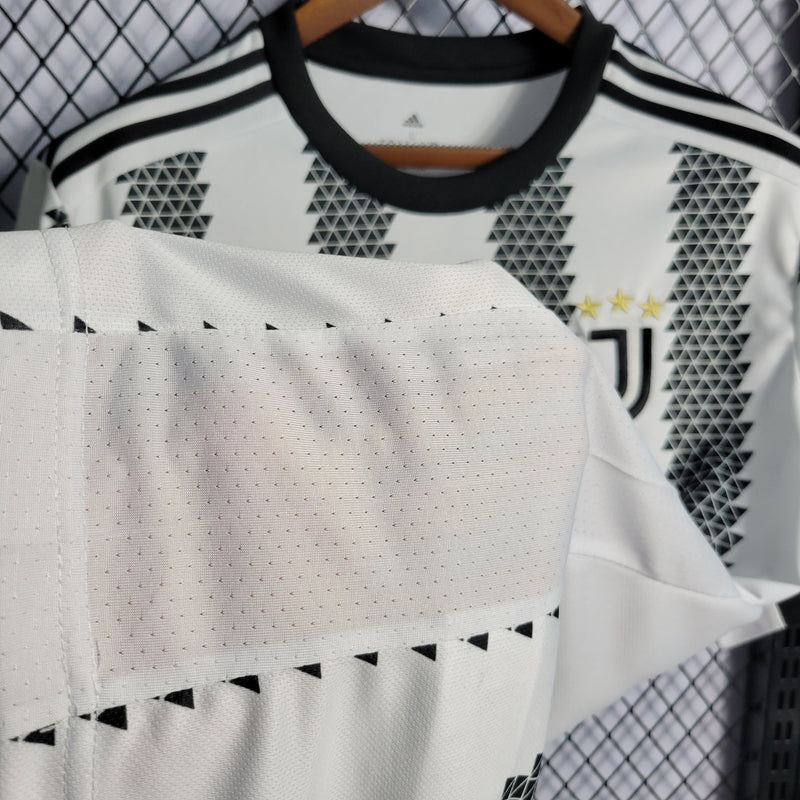 Camisa Juventus Home 22/23 Torcedor Adidas Masculina - Branca