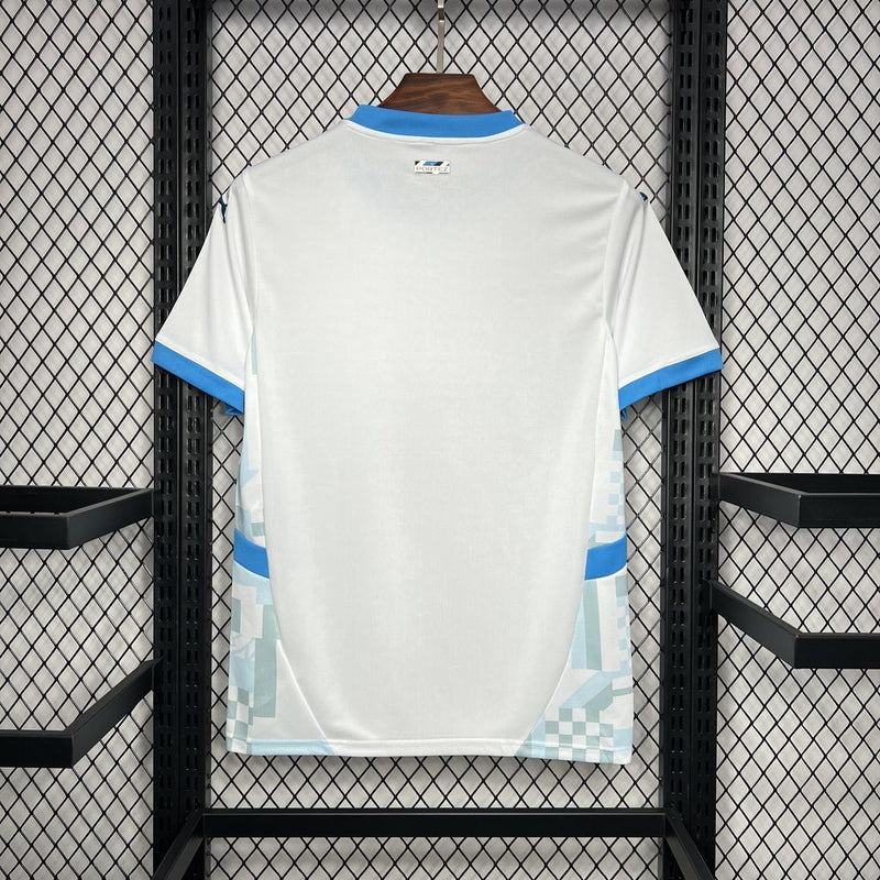 Camisa Olympique De Marseille Home 24/25 Torcedor Puma Masculina - Branca