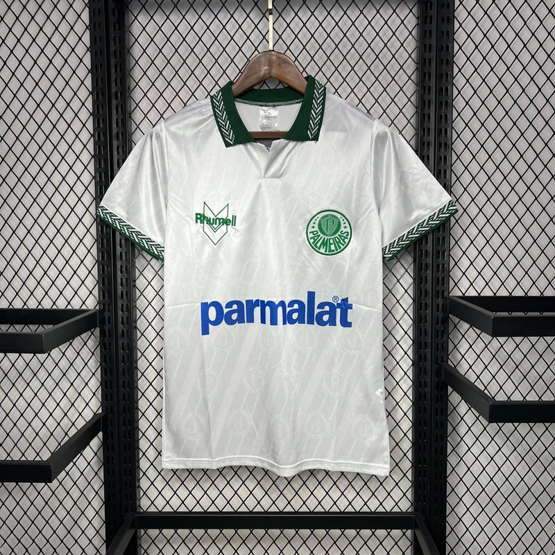 Palmeiras Retro Away 1994 Rhumell Masculino  - Branca