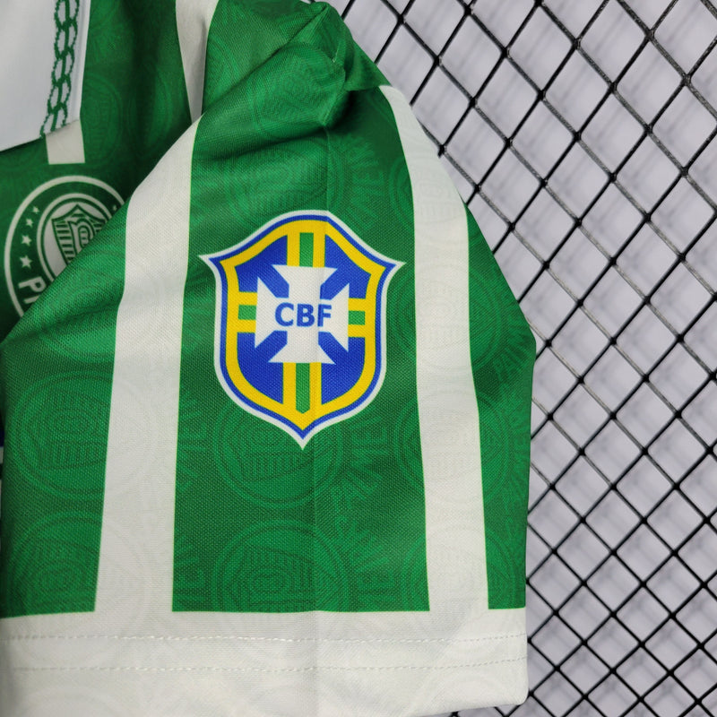 Palmeiras Retro 1994  Rhumell Masculino  - Verde