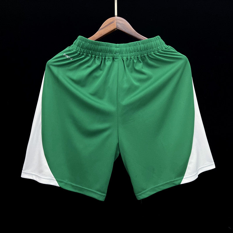 Shorts Palmeiras Away 24/25 Torcedor Puma Masculino - Verde