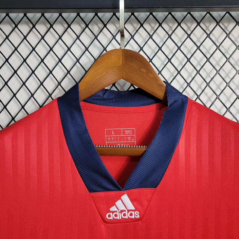 Camisa Arsenal Edição Especial Adidas 23/24 Torcedor Adidas Masculina - Vermelha e Branca