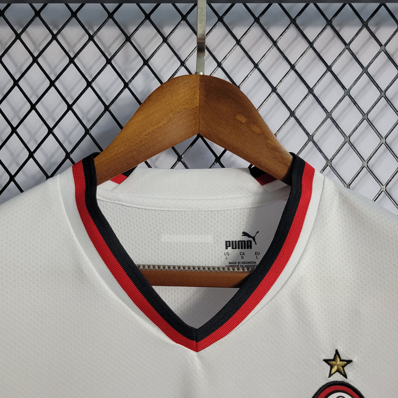 Camisa Milan Away 22/23 Torcedor Puma Masculina - Branca