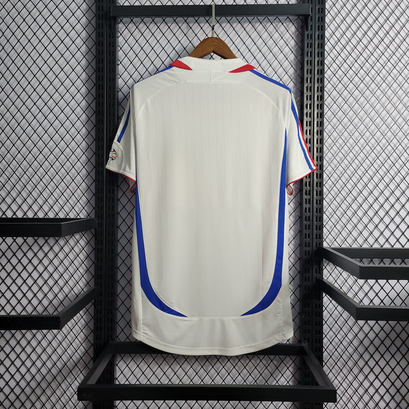 Camisa França Home 2006 Torcedor Adidas Masculina - Branca