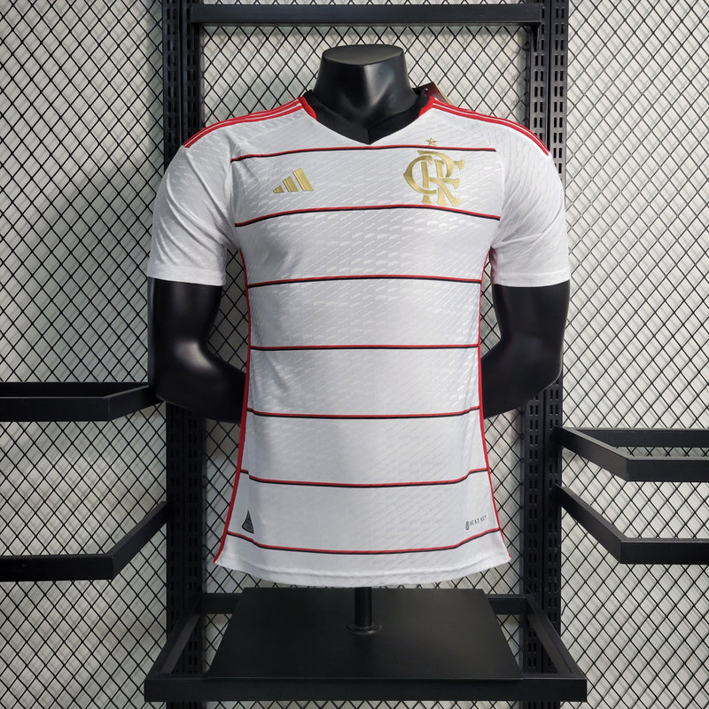 Camisa Flamengo Away 23/24 Jogador Adidas Masculina - Branca