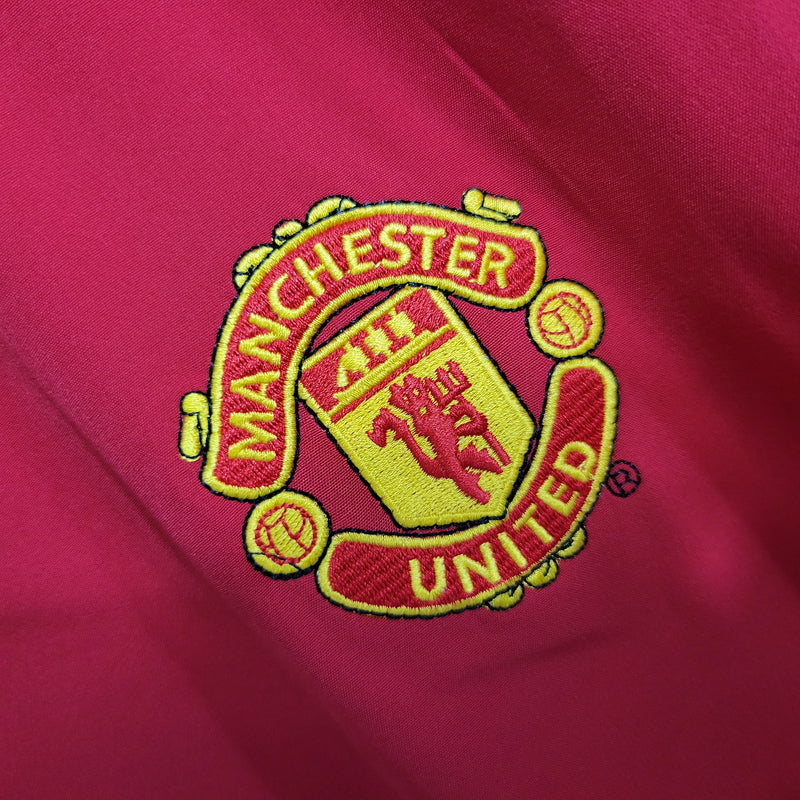 Camisa Manchester United Home Retro 02/03 Nike Masculina - Vermelho