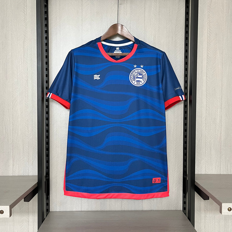 Camisa Bahia Third 24/25 Torcedor Esquadrão Masculina - Azul