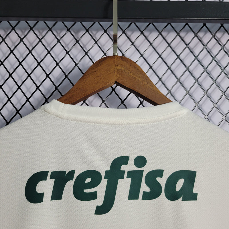 Palmeiras Away 22/23 Torcedor Puma Masculino - Branca