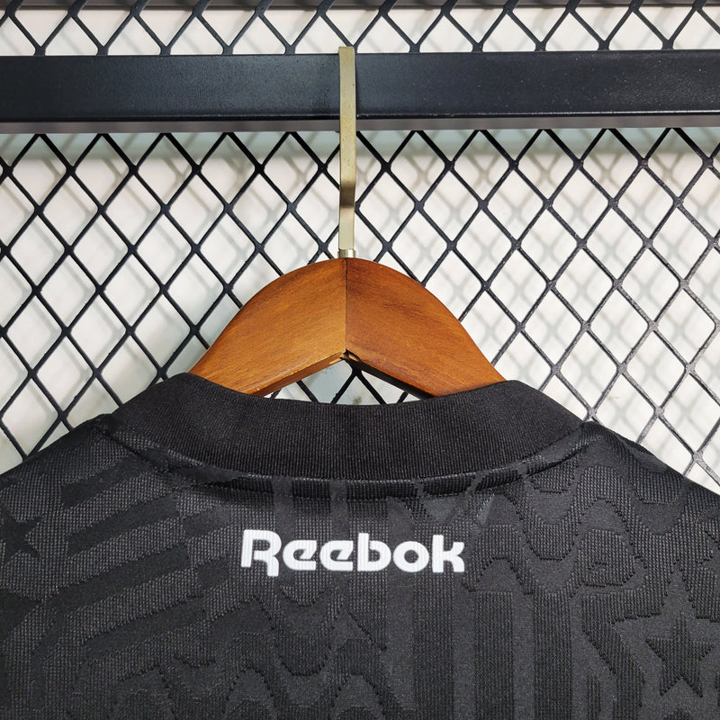 Camisa Botafogo Away 23/24 Torcedor Reebok Feminino - Preta