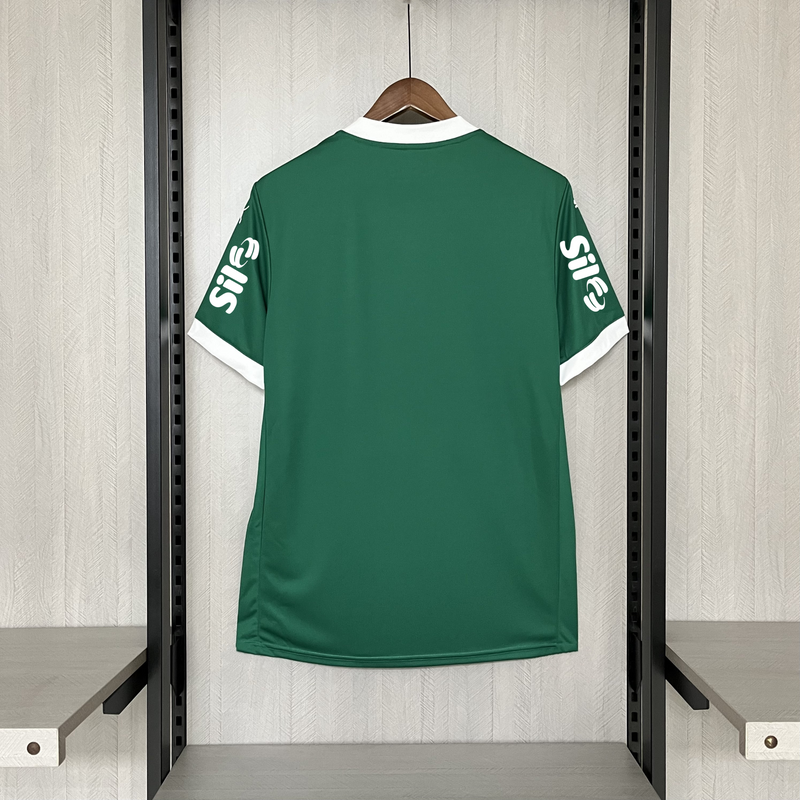 Palmeiras Home 25/26 Todos os Patrocinadores  Torcedor Puma Masculino - Verde