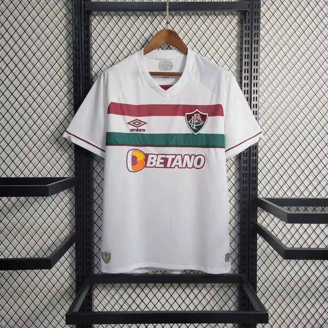 Camisa Fluminense Away 23/24 Torcedor Umbro Masculina - Branca