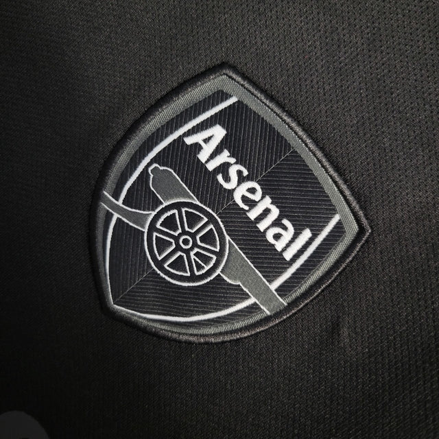 Camisa Arsenal Edição All Black 23/24 Torcedor Adidas Masculino - Preta