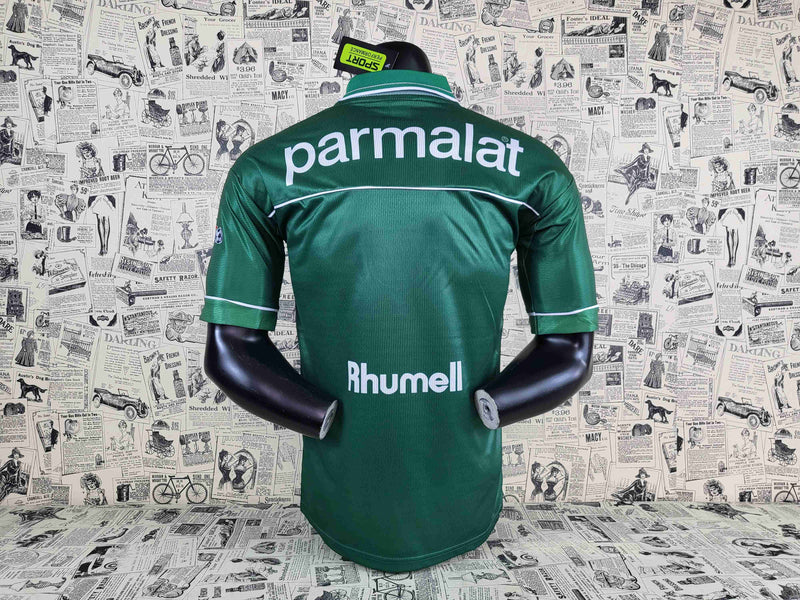 Palmeiras Home Retro 1999 Masculino Rhumell - Verde