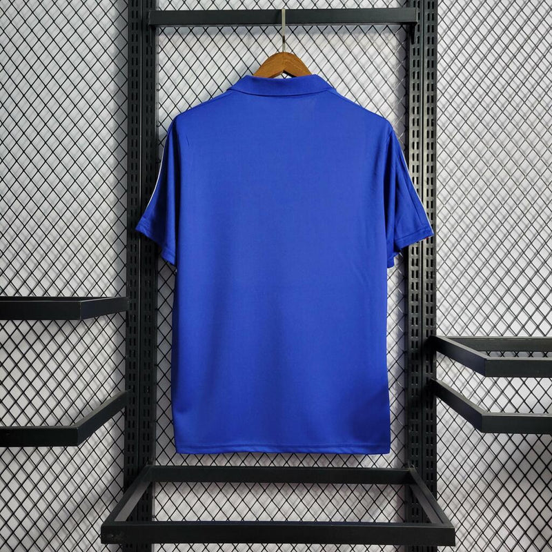 Camisa França Home Retrô 1984 Torcedor Adidas Masculina - Azul