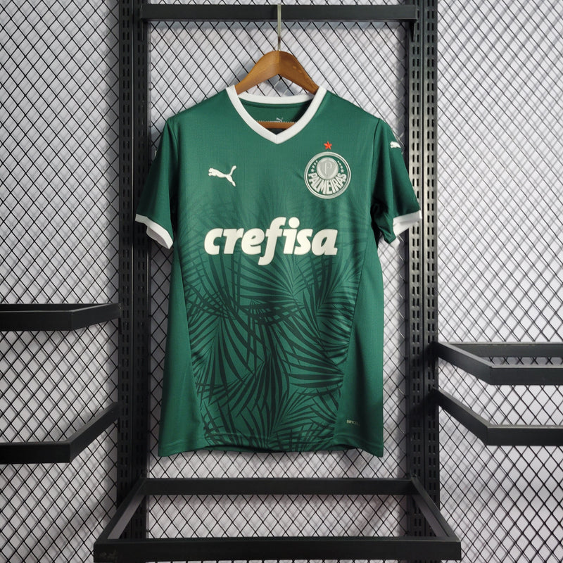 Palmeiras Home 22/23 Torcedor Puma Masculino - Verde