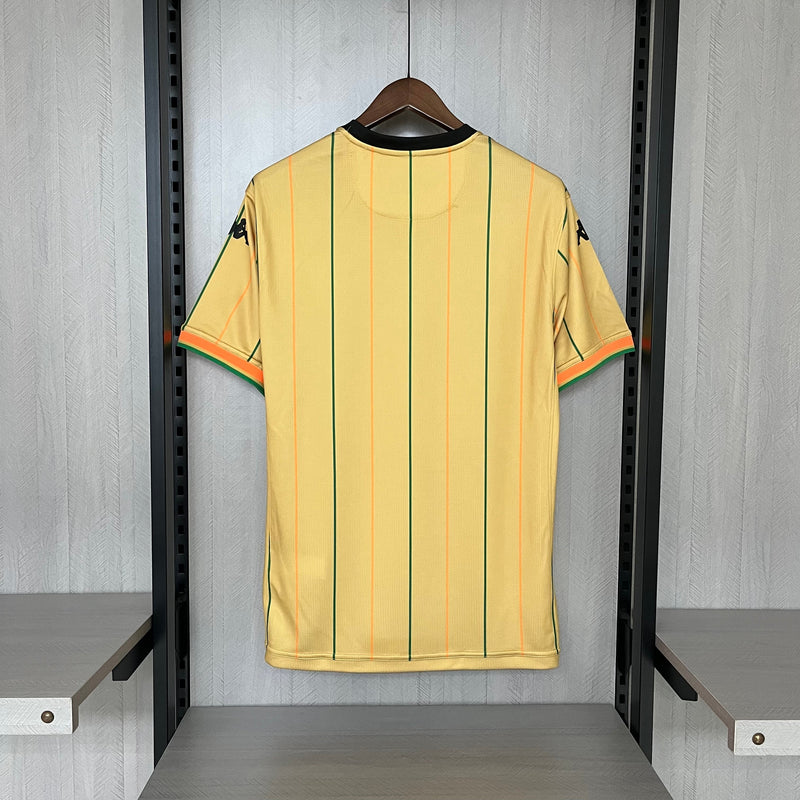 Camisa Venezia Treino 23/24 Torcedor Kappa Masculina - Dourada