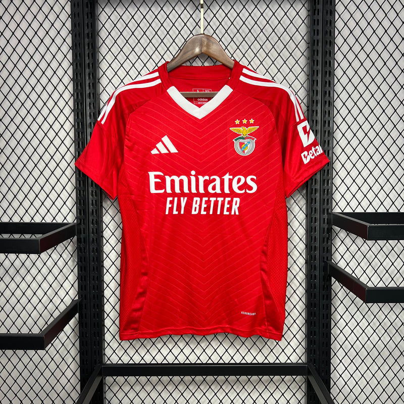 Camisa Benfica Home 24/25 Torcedor Adidas Masculina - Vermelha