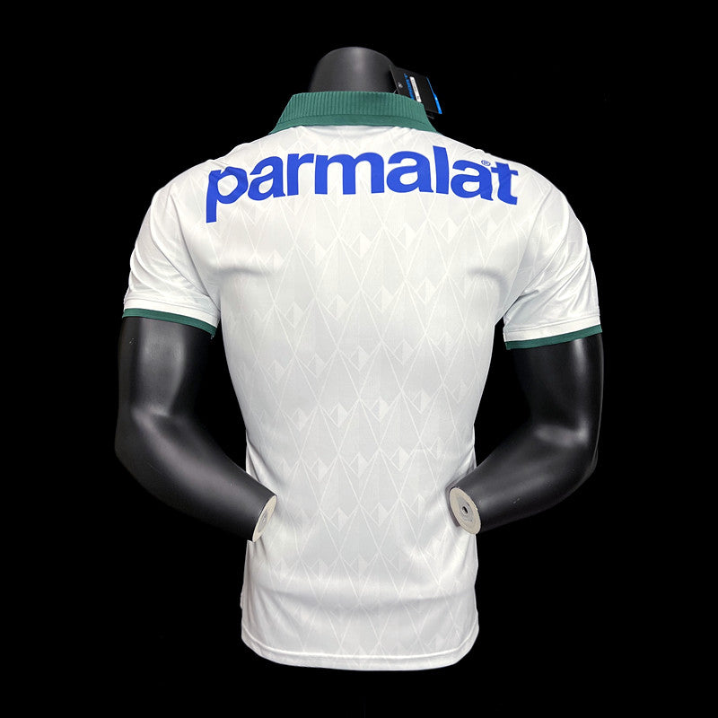 Palmeiras Third Retro 1996 Reebok Masculino - Branca e Verde