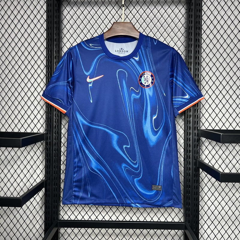 Camisa Chelsea Home 24/25 Torcedor Nike Masculina - Azul