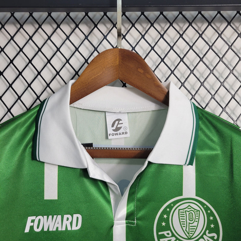 Palmeiras Retro 1992 Foward Masculino - Verde