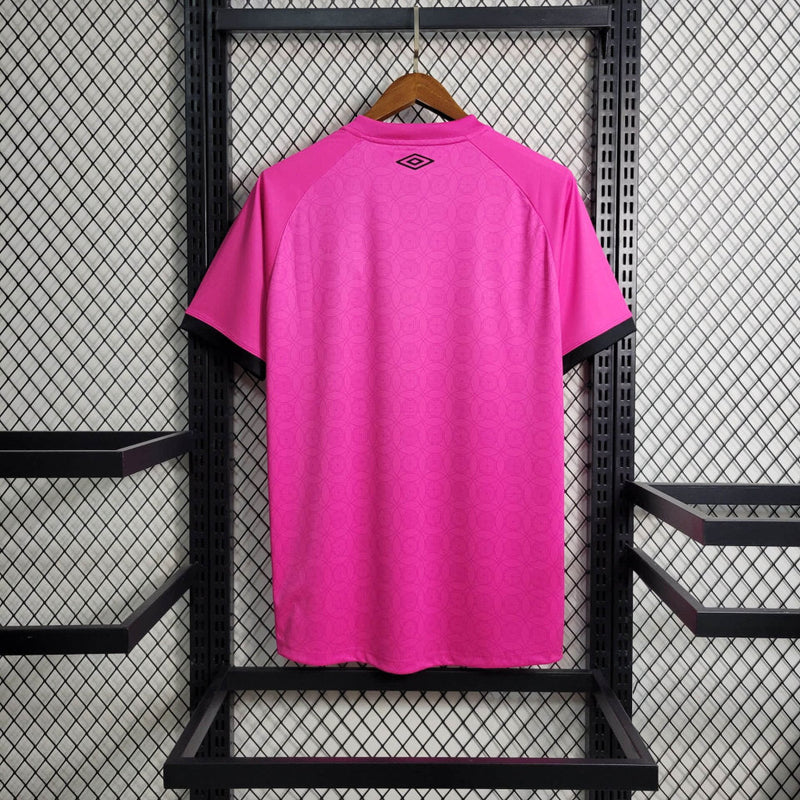 Camisa Athletico Paranaense Outubro Rosa 23/24 Torcedor Umbro Masculino - Rosa