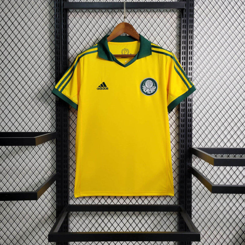 Palmeiras Especial Centenario Retro 2014 Torcedor Adidas Masculino - Amarela