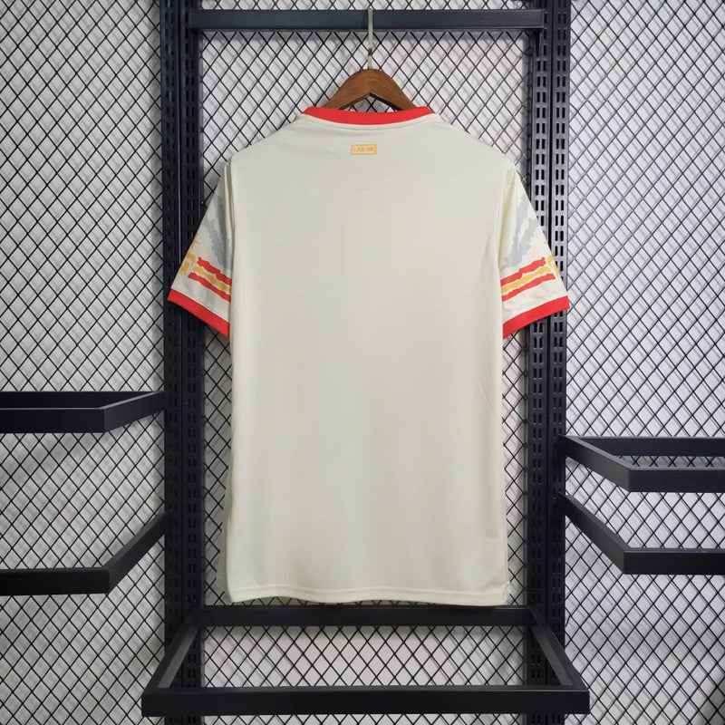 Camisa Internacional Especial Anti-Racismo 23/24 Torcedor Adidas Masculino - Branca