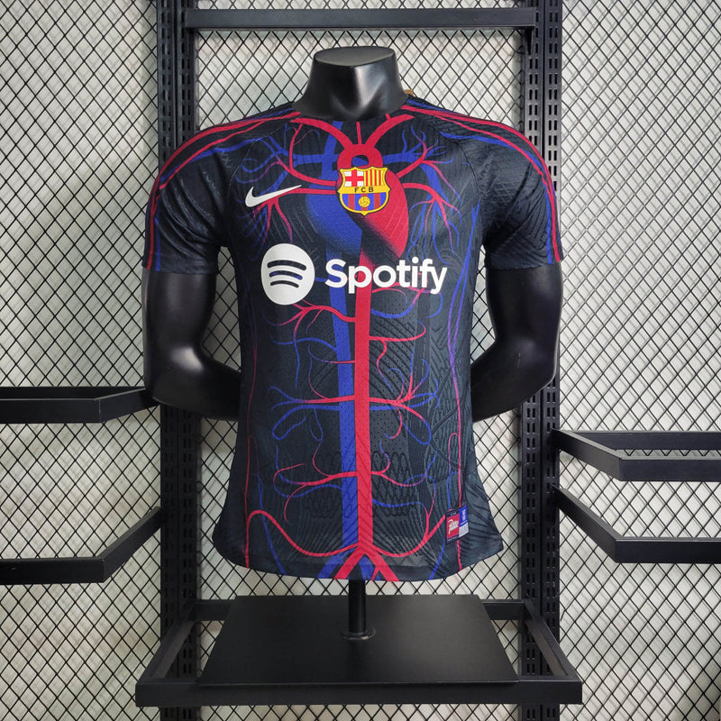 Camisa Barcelona Edição Especial 23/24 Jogador Nike Masculina - Colorida